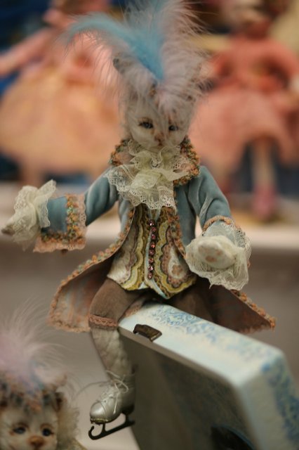 Великолепие выставки "Искусство Куклы" 11 декабря 2015 г