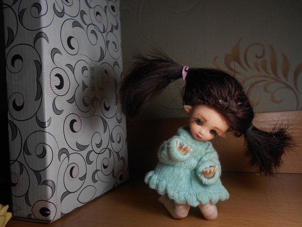 Моя Глашка — Куклы и тела Obitsu (Обитсу): 1/6 (фото 3)