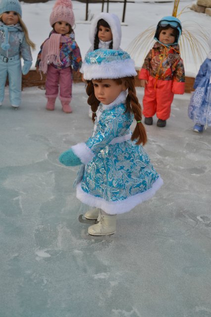 Жила была девочка — Куклы Gotz (Готц): Ханна