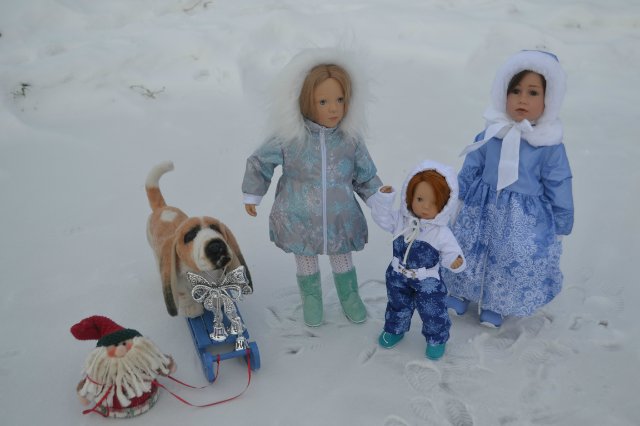 Жила была девочка — Куклы Gotz (Готц): Ханна