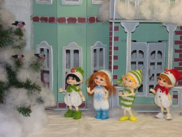 Зимние истории от Таниты. История 3 "Птички-невелички" (фото 7)