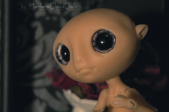 Новенькие шарнирные куклы Изгои и их глаза