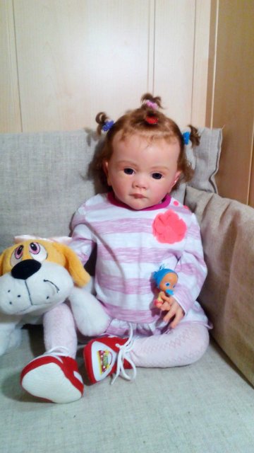 Феденька и Фаечка — Куклы Реборн (Reborn): работы мастеров (фото 4)