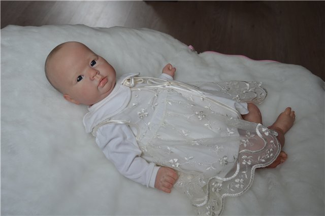 Кукла реборн Кристалл... Машенька (фото 8)