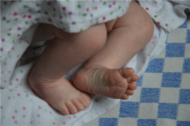 Кукла реборн Мишелька — Куклы Реборн (Reborn): работы мастеров