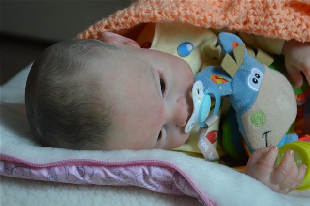 Малыш реборн Грант — Куклы Реборн (Reborn): работы мастеров