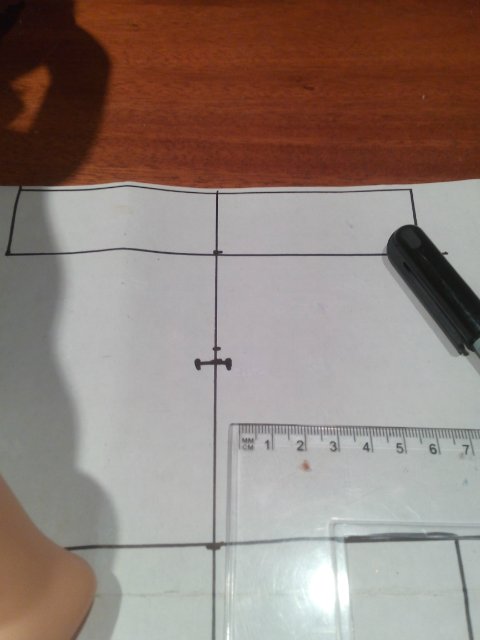 МК делаем выкройку трусов на куклу | Бэйбики МК делаем выкройку трусов на куклу