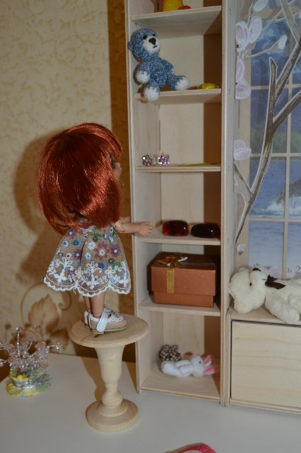 Сердца, цветы и шоколадный мишка (фото 3)