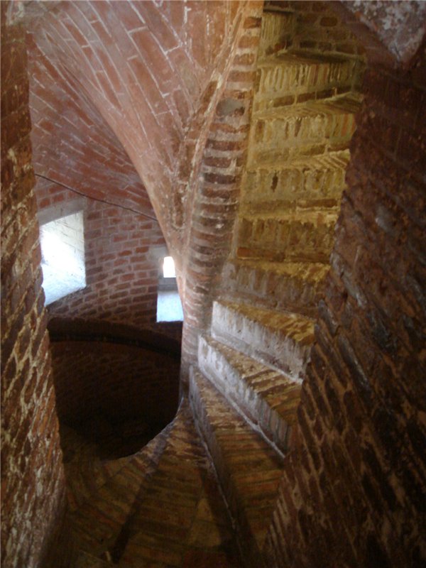 Потайная комната в Oxburgh Hall (продолжение )