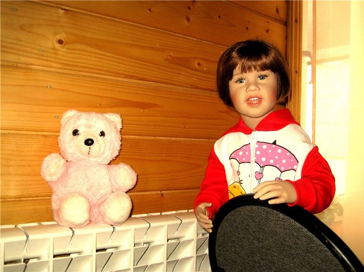 Как мы искали ручейки. Лерочка – коллекционная кукла Sissel Skille