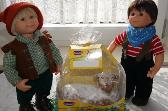 Frohe Ostern- С праздником Пасхи! Поздравление от вихтелят