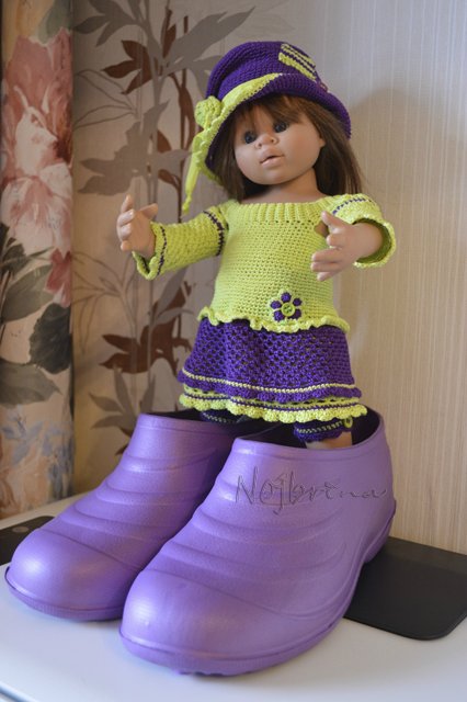 "Счастье рукодельницы" и не только. Вихтелята Rosemarie Anna Muller