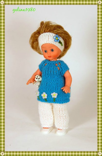 Мои винтажные малявочки: Таечка и Раечка