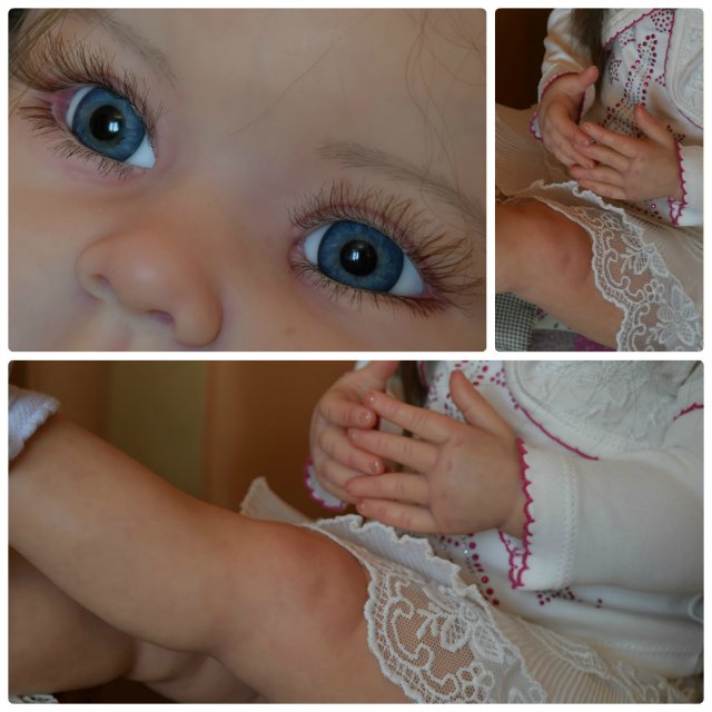 Малышка реборн Лилия от Оаевой Анастасии