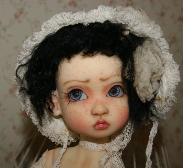 Маленькая француженка Annabell OOAK Kaye Wiggs - наш маленький сет