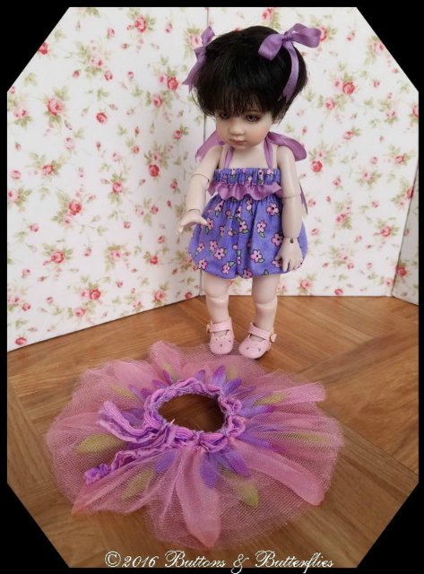 Такая разная Джо. Шарнирная кукла