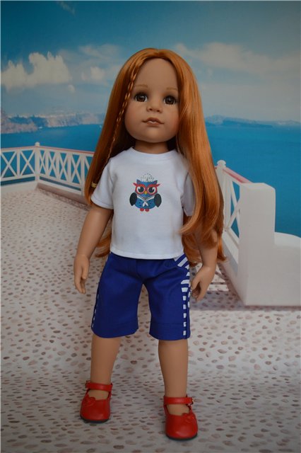 "Морская прогулка" - костюмы для девочек и мальчиков Готц и не только