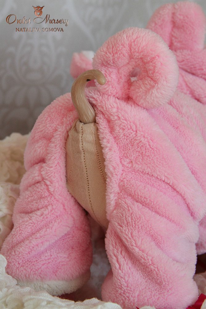 Свинка Пеппа и её младший братик Джордж. Поросята реборн Наталии Сомовой