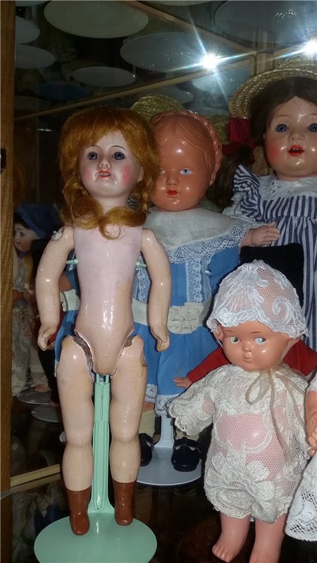 Антикварные куклы: французская кукла Unis и характерная немецкая кукла Revalo (фото 5)