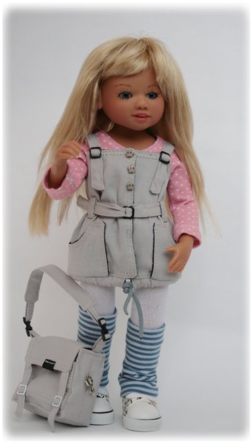 Коллекция одежды для куколок Gabriele Müller, часть 1