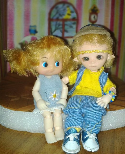 Как Нинья подросла — Гибриды шарнирных кукол (не БЖД): подбор тела (фото 8)