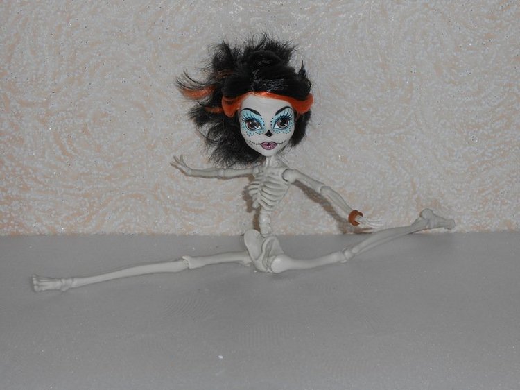 Эрика - Skelita Calaveras от Monster High (фото 8)