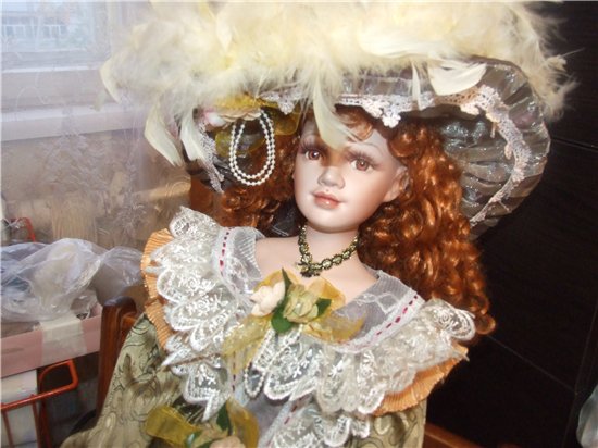 Пополнение моей коллекции фарфоровых кукол