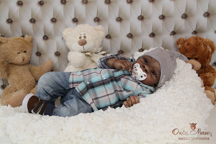 Марсель. Кукла реборн Наталии Сомовой