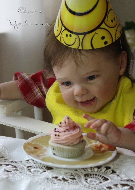 Дарю свою улыбку! Куклы реборн Елены Ядриной