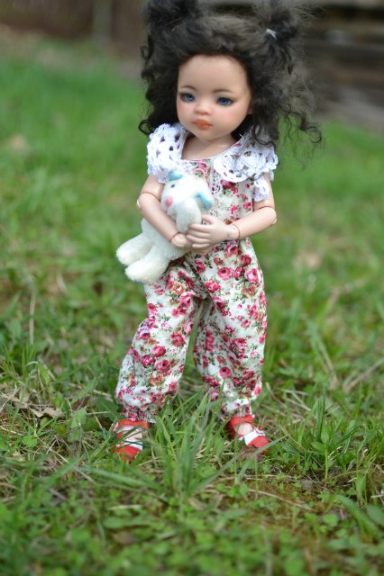 Жизнь в движении. Кукла Paola Reina ООАК