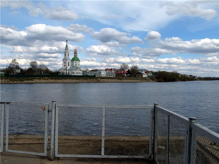 Тверская прогулка вдоль Волги - Матушки реки