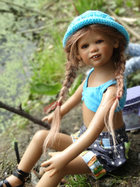 Мои рыбачки — Куклы Annette Himstedt (Аннетт Химстедт): коллекционные
