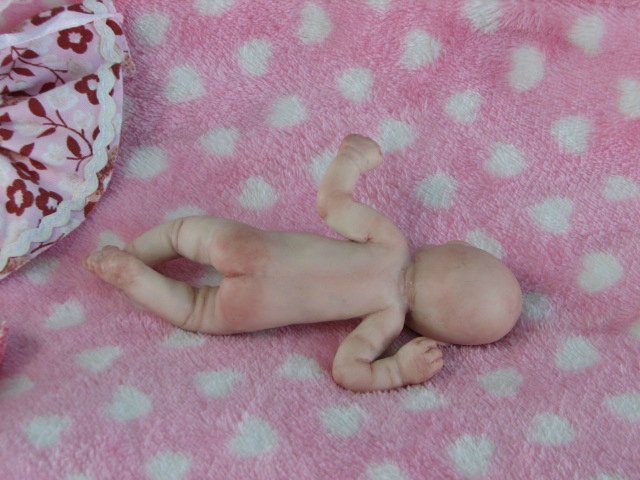 Моя летняя "доделка". Авторская кукла ООАК