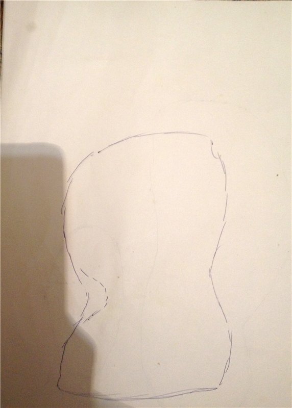 Мишка СССР: ремонт+выкройка (фото 3)