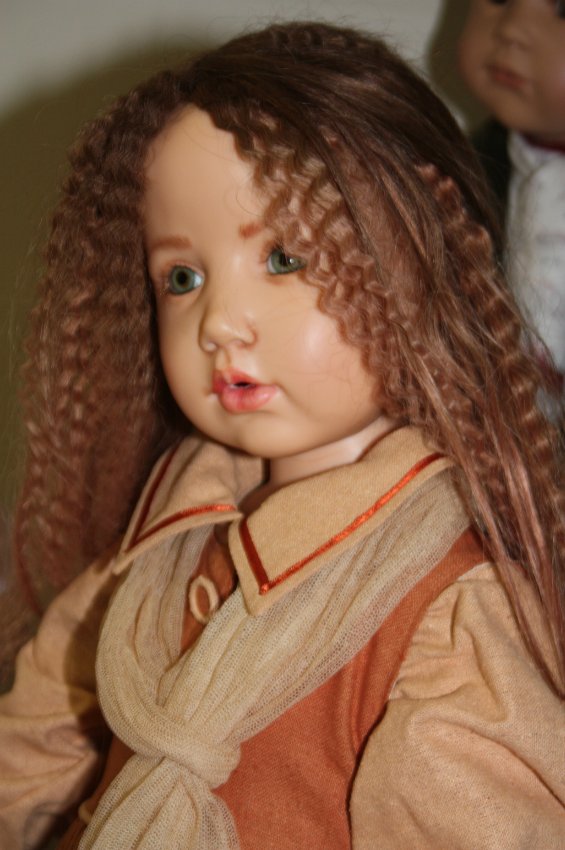 Мое вчерашнее посещение магазина Гюнзел. Выбор кукол из коллекции 2016 года. Часть первая - Лиза Мари
