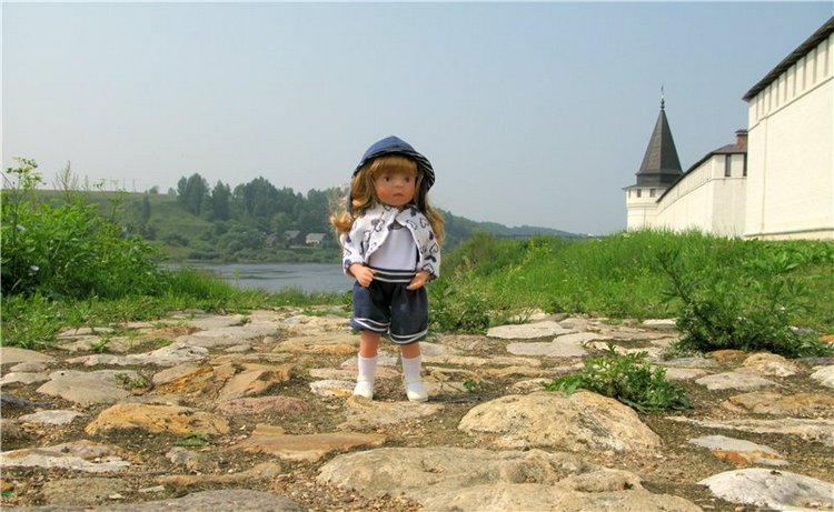 До свидания, Июль! Minouche от Sylvia Natterer