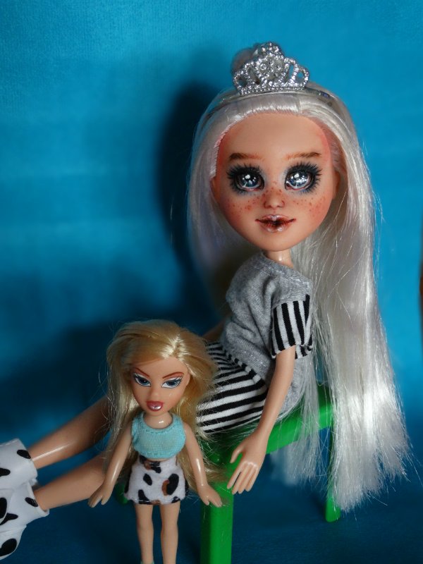 Мои перерисованные девочки (фото 9)