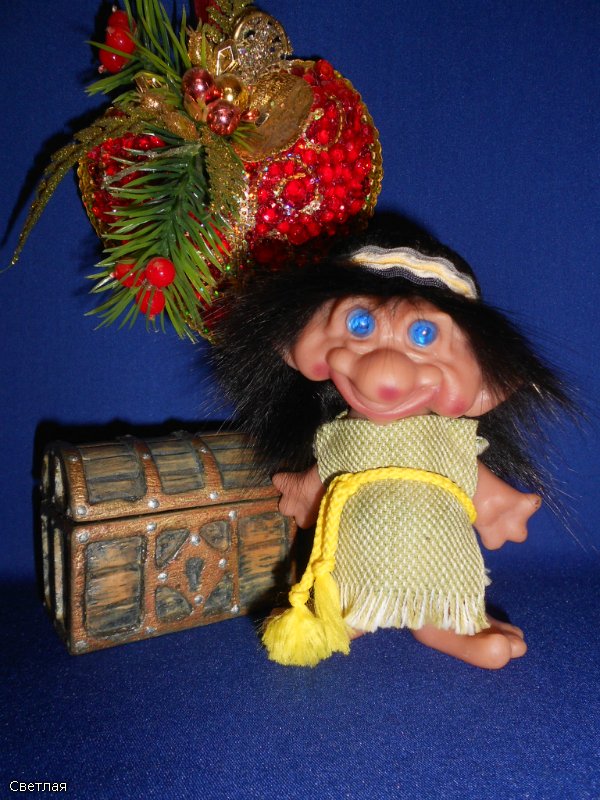 Возрождение Троллей Reisler Denmark. Дания 1966 год. Финал (фото 3)