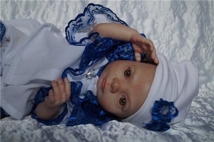 Эльфик Милош. Jasper Awake Fairy - кукла реборн Рязановой Елены (фото 7)