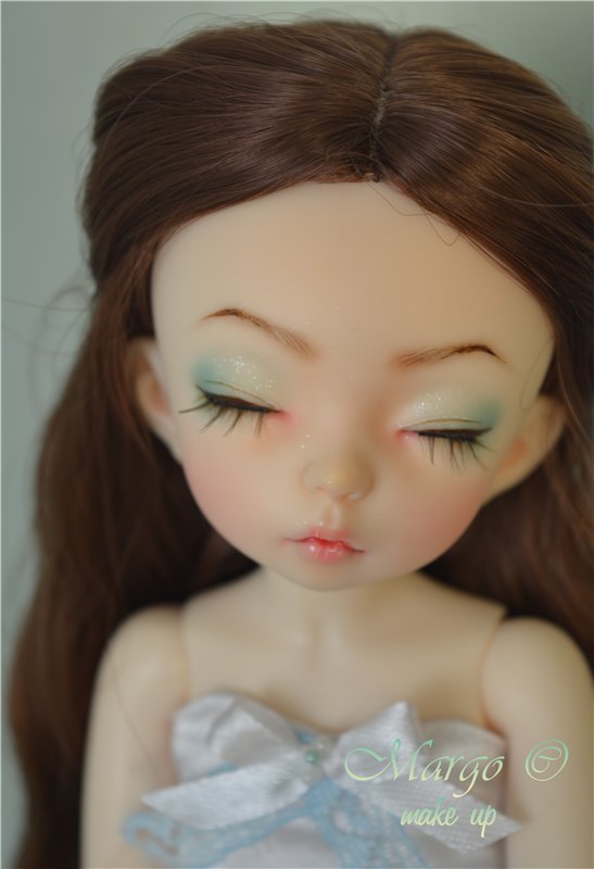 Мейк-ап на спящем фейсплейте LittleFee Ante от Fairyland (NS) (фото 3)