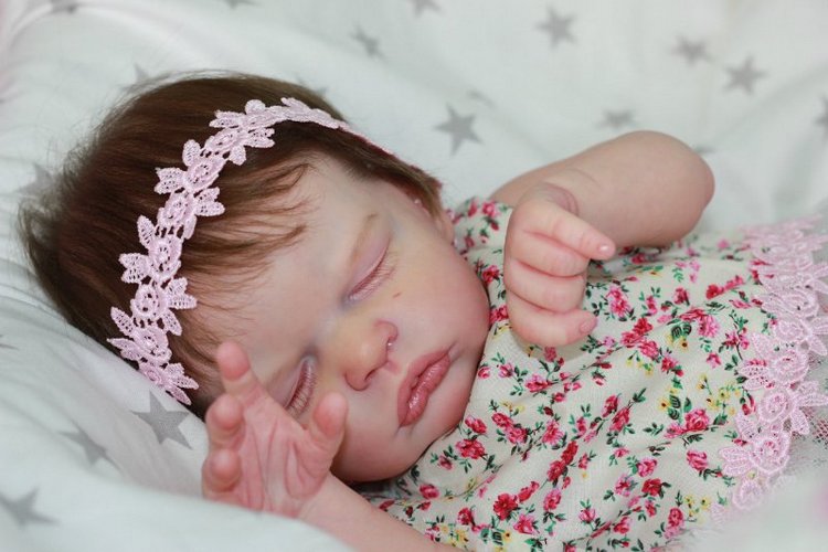 The Girl Is Anastasia, кукла реборн Беспаловои Жанны (фото 4)