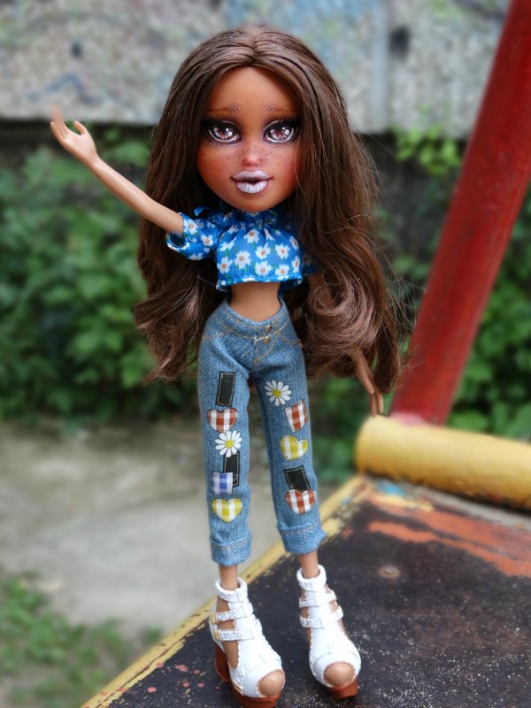 Мои девочки (перерисованные Братц 2015) вышли на улицу (фото 8)