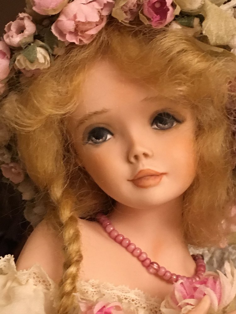 В предвкушении осенней Тишинки… Авторские куклы Маргариты Ивановой