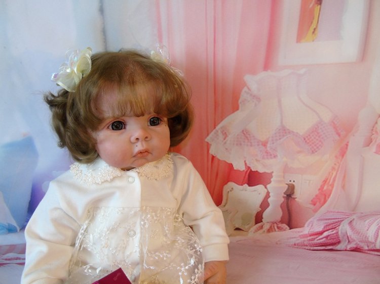 Малышка Карина — Куклы Реборн (Reborn): домашние фото