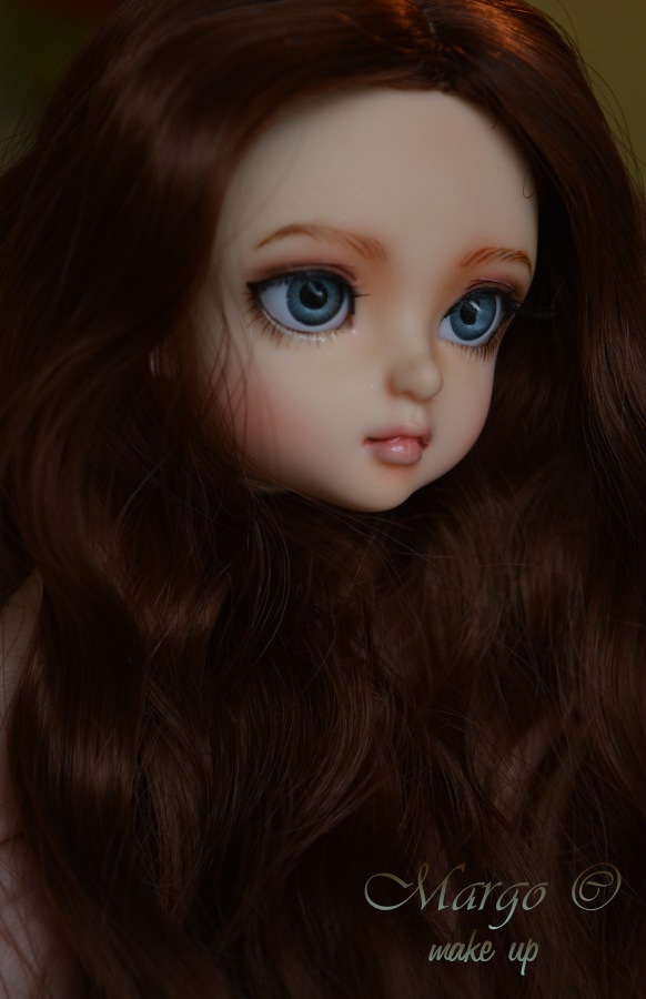 Мейк-ап/маникюр/педикюр для Momocolor BJD (фото 5)