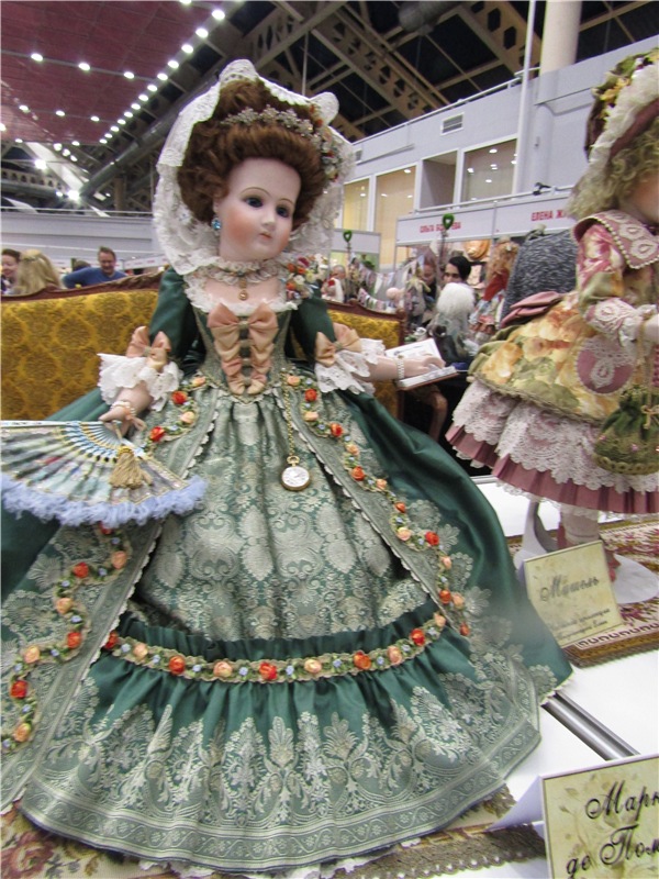 Салон кукол 2016 на Тишинке