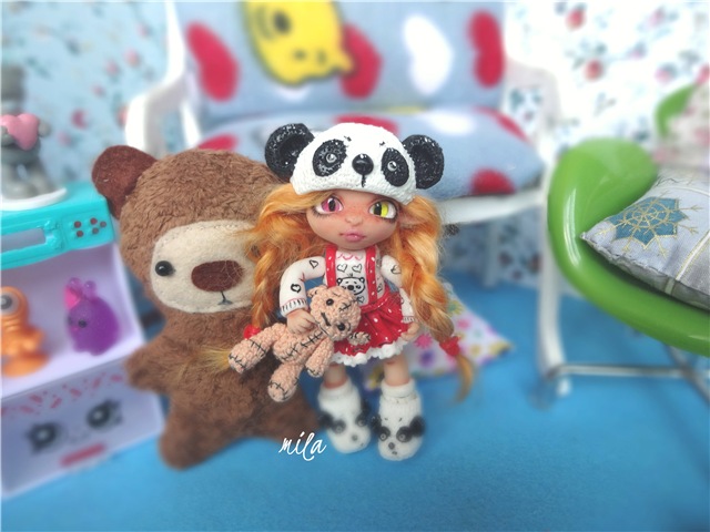 Новые авторские куклы из полимерной глины от Милы (фото 3)