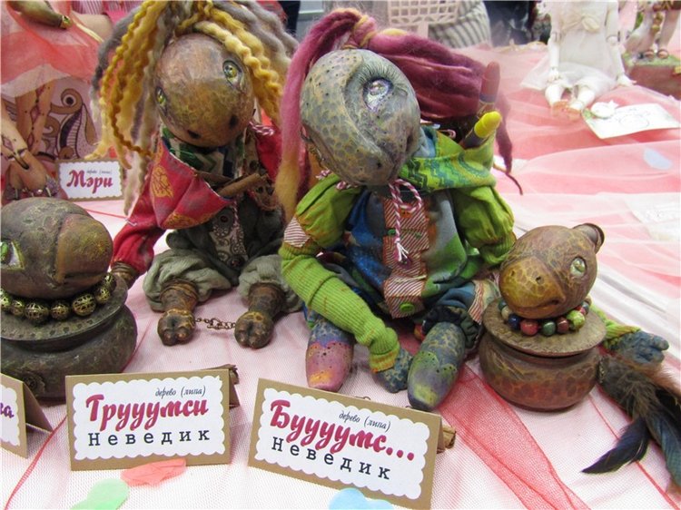 Тишинка 2016. Красота спасет Мир. Салон кукол. Фотообзор