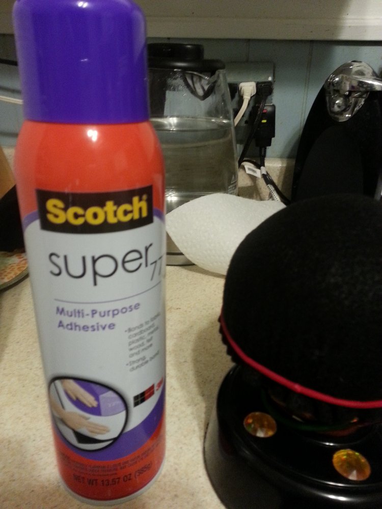 Пошаговая история о том, как я сделала кукле фетровую шляпу-треуголку (фото 4)