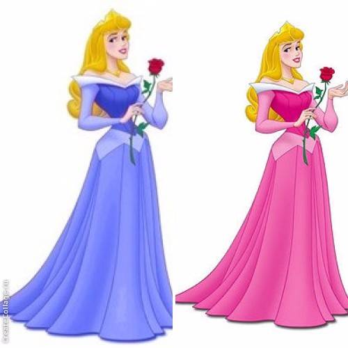 Образы основных принцесс Диснея. Мои мини-принцесски. 1 часть